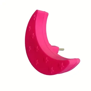 چراغ خواب مدل دوشاخه دار طرح ماه