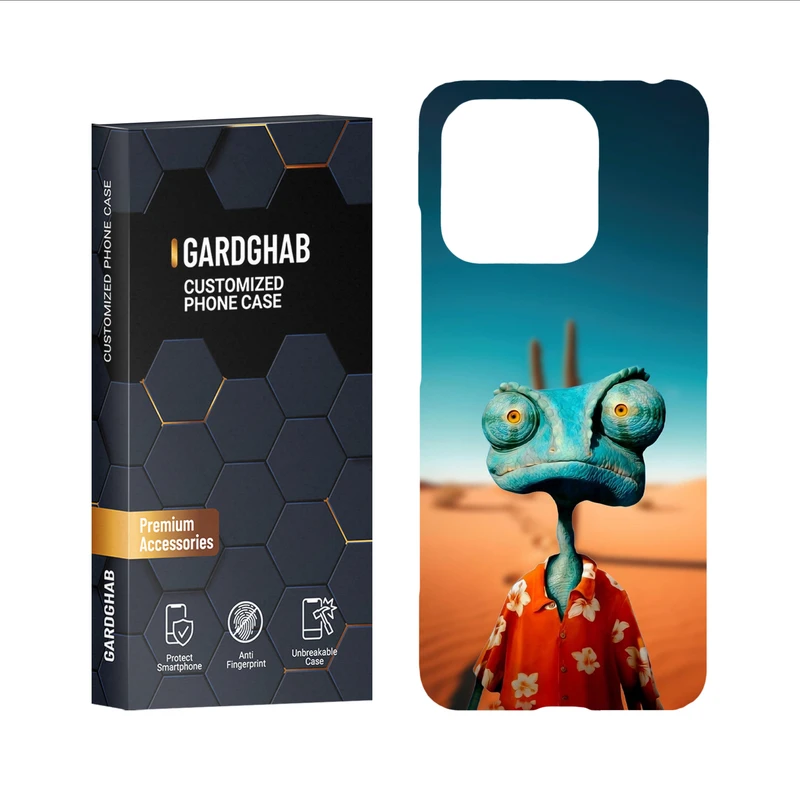 کاور گارد قاب مدل پسرانه  مناسب برای گوشی موبایل شیائومی Redmi 12C / Poco C55