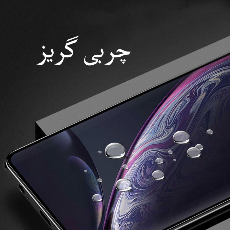 محافظ صفحه نمایش بوک مدل Carbon Antistatic مناسب برای گوشی موبایل سامسونگ Galaxy A15 4G