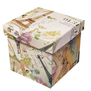 جعبه هدیه مدل پاریس کد 138