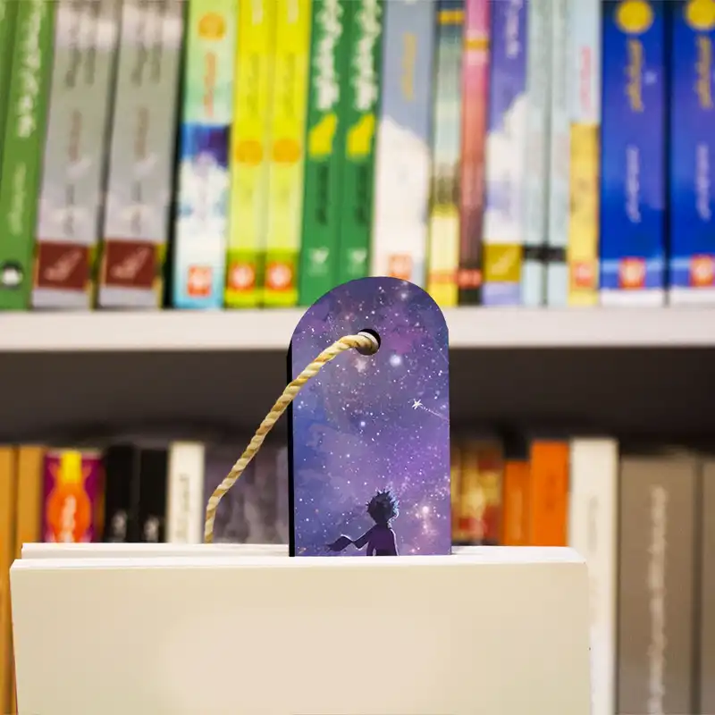 نشانگر کتاب ترمه طراحان ایده مدل شازده کوچولو کد rai20