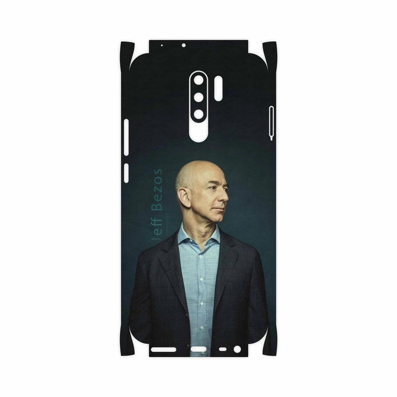 برچسب پوششی ماهوت مدل Jeff Bezos-FullSkin مناسب برای گوشی موبایل شیائومی Redmi 9