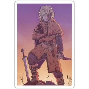 استیکر لپ تاپ مدل Thorfinn - Vinland