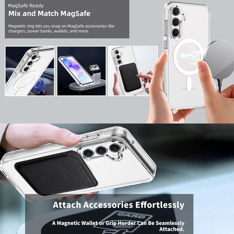 کاور آکادا مدل Magclear مناسب برای گوشی موبایل سامسونگ Galaxy A54