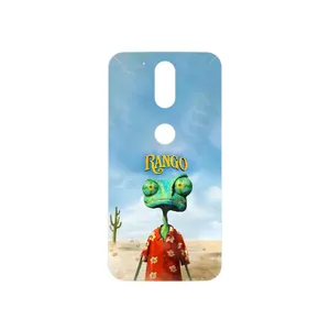 MAHOOT Rango Cover Sticker for Motorola Moto G4