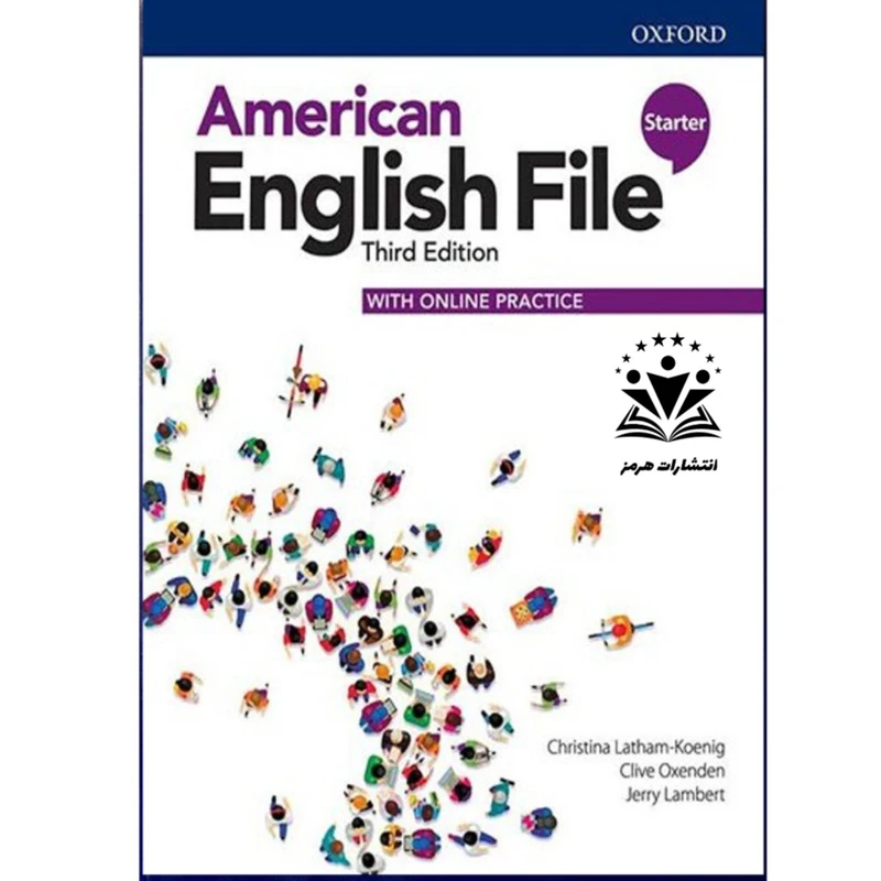 کتاب American English File Starter 3rd اثر جمعی از نویسندگان انتشارات هرمز