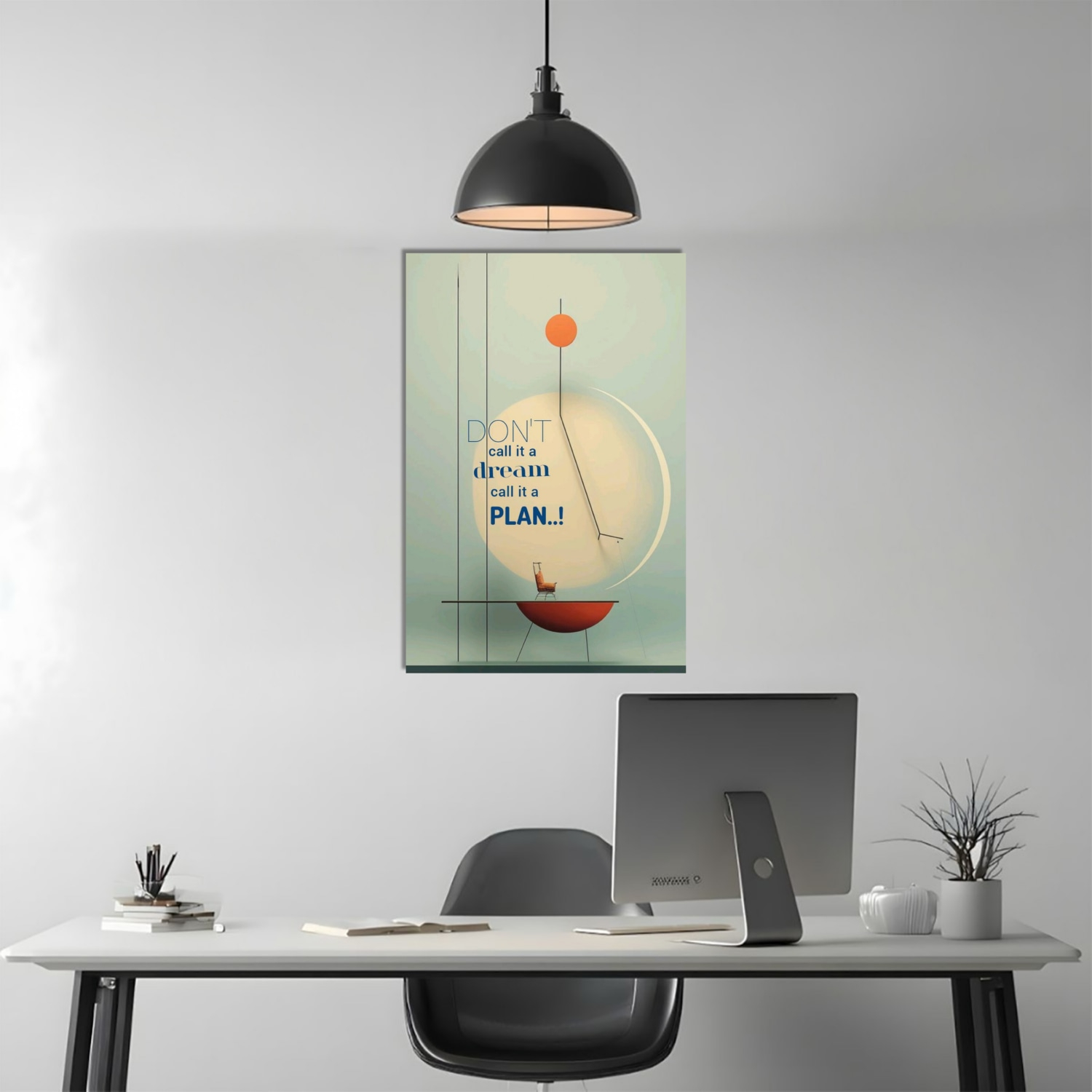 تابلو شاسی مدل جمله انگیزشی کد 6