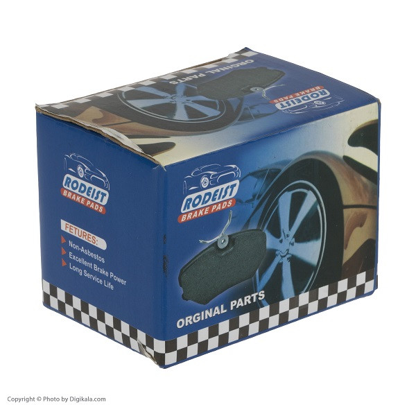 لنت ترمز جلو رودیست کد 548 مناسب برای پراید