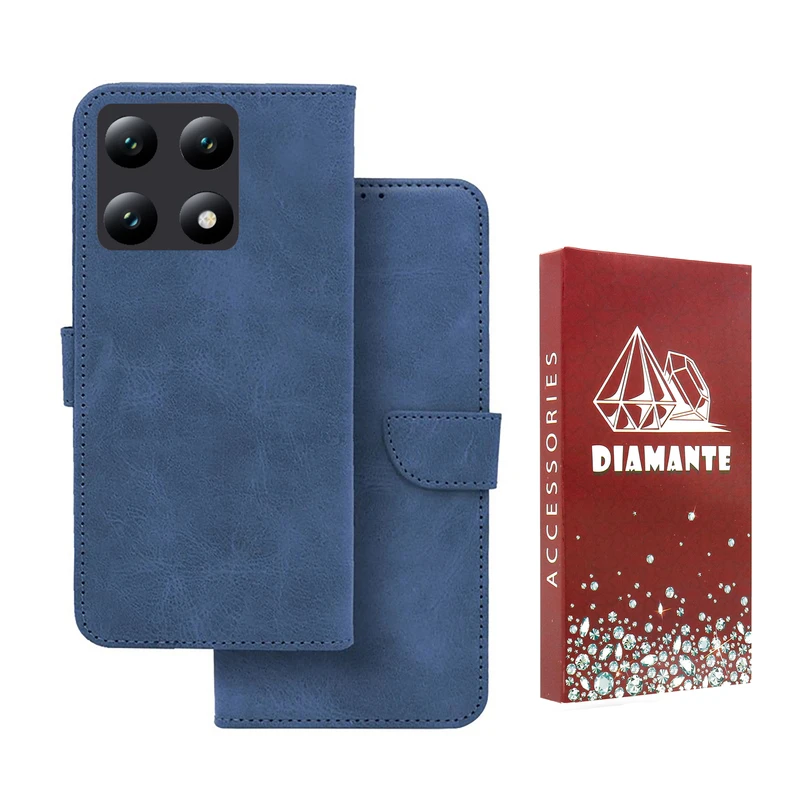 کیف کلاسوری دیامانته مدل Bors Ros مناسب برای گوشی موبایل شیائومی Mi 14T Pro