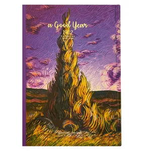 سالنامه سال 1402 مدل VANgogh-02 کد 165337