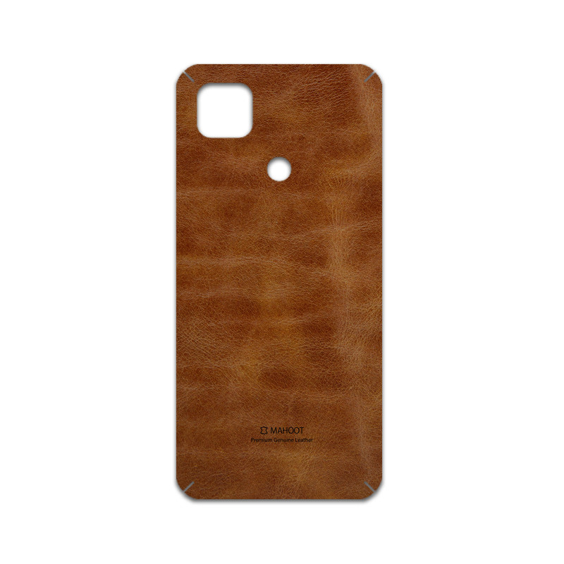 برچسب پوششی ماهوت مدل Buffalo-Leather مناسب برای گوشی موبایل شیائومی Redmi 9C NFC