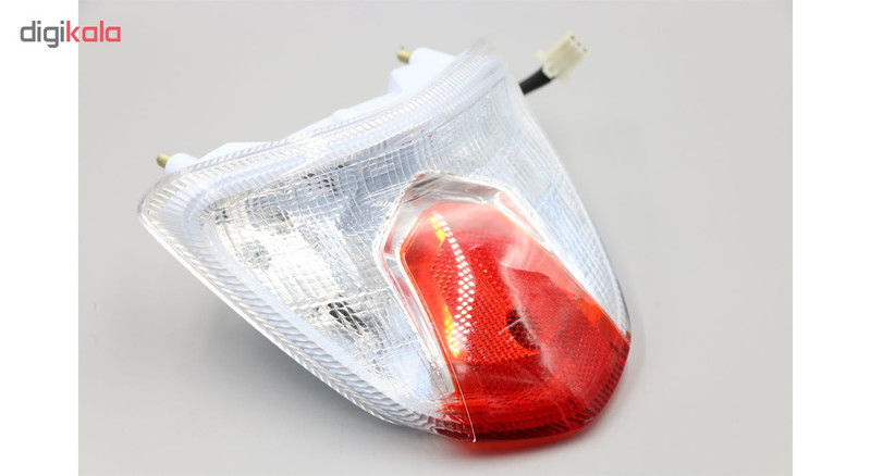 چراغ خطر کامل موتور سیکلت مدل apch مناسب برای موتورسیکلت آپاچی