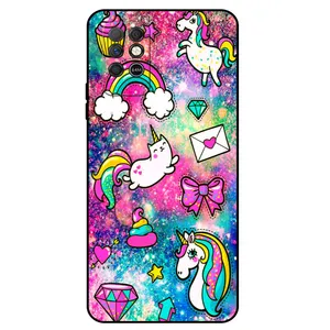 Megafone Unicorn 8155 Cover For Infinix Note 8