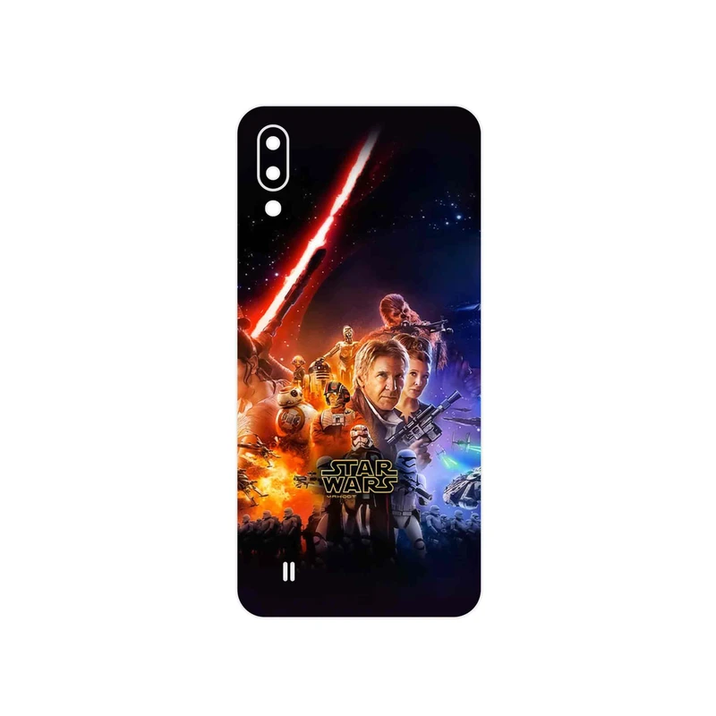 برچسب پوششی ماهوت مدل Star Wars مناسب برای گوشی موبایل سامسونگ Galaxy M10