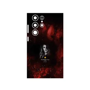 MAHOOT Penelope Cruz Cover Sticker for Samsung Galaxy S23 Ultra