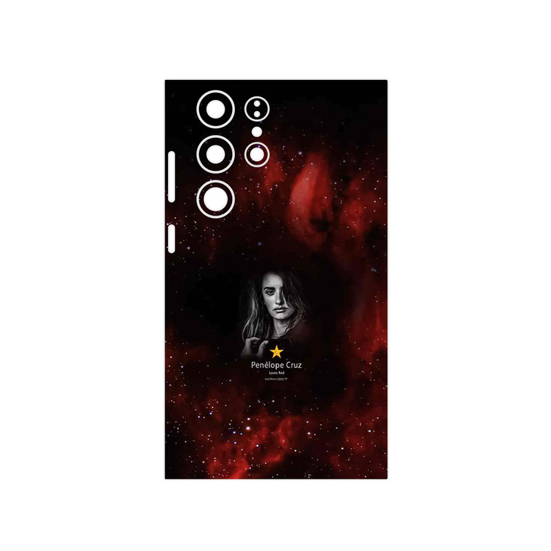 برچسب پوششی ماهوت مدل Penelope Cruz مناسب برای گوشی موبایل سامسونگ Galaxy S23 Ultra
