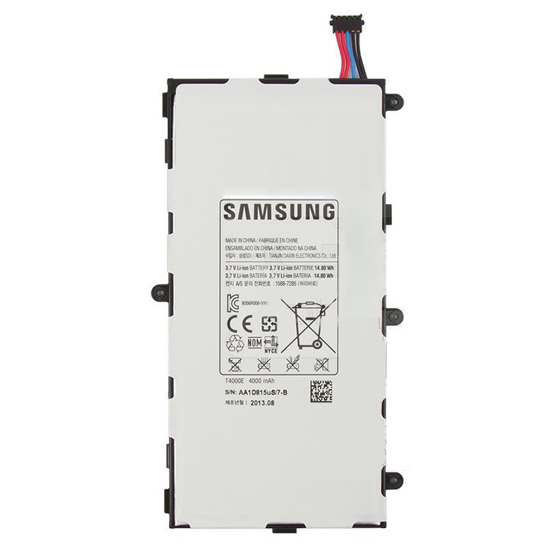 باتری تبلت مدل LT02 ظرفیت 5000 میلی آمپر ساعت مناسب برای تبلت سامسونگ Galaxy Tab 3 7.0 SM T211                     غیر اصل