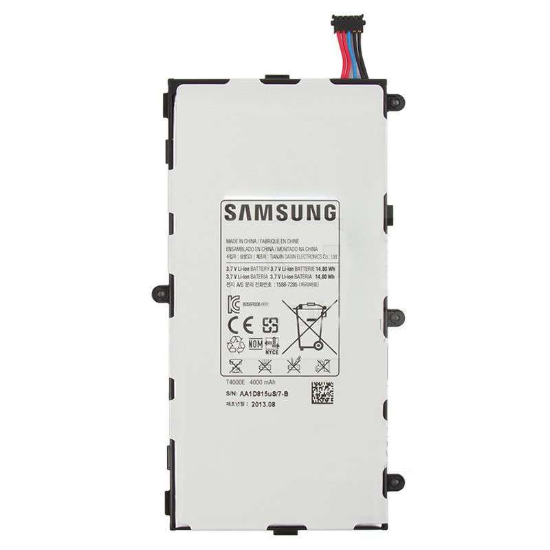 باتری تبلت مدل LT02 ظرفیت 5000 میلی آمپر ساعت مناسب برای تبلت سامسونگ Galaxy Tab 3 7.0 SM T211