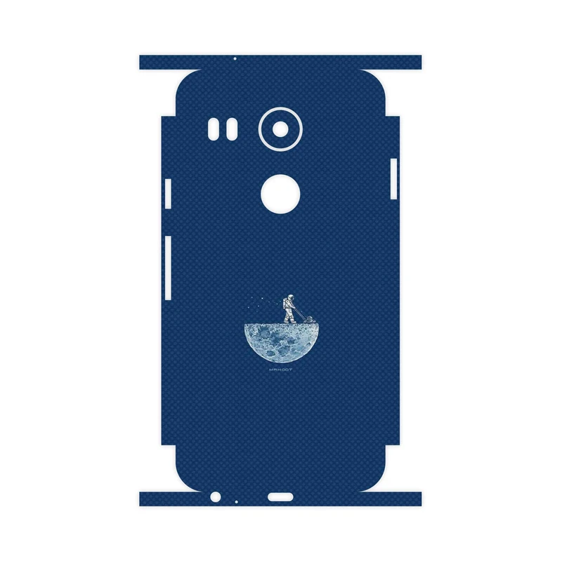 برچسب پوششی ماهوت مدل Minimal Gardener Astronaut-FullSkin مناسب برای گوشی موبایل گوگل Nexus 5X