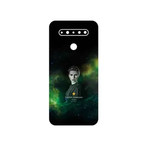 MAHOOT Scarlett Johansson Cover Sticker for LG K51s