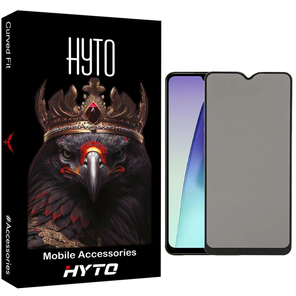 محافظ صفحه نمایش حریم شخصی هیتو مدل Ultra View مناسب برای گوشی موبایل شیائومی redmi 14C