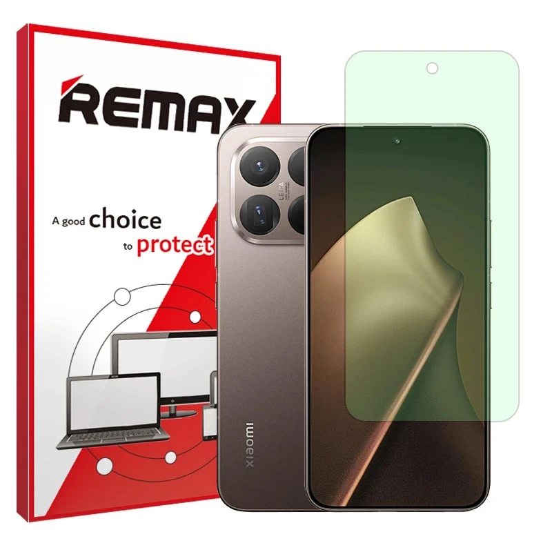 محافظ صفحه نمایش آنتی گرین ریمکس مدل هیدروژلی مناسب برای گوشی موبایل شیائومی 15T Pro