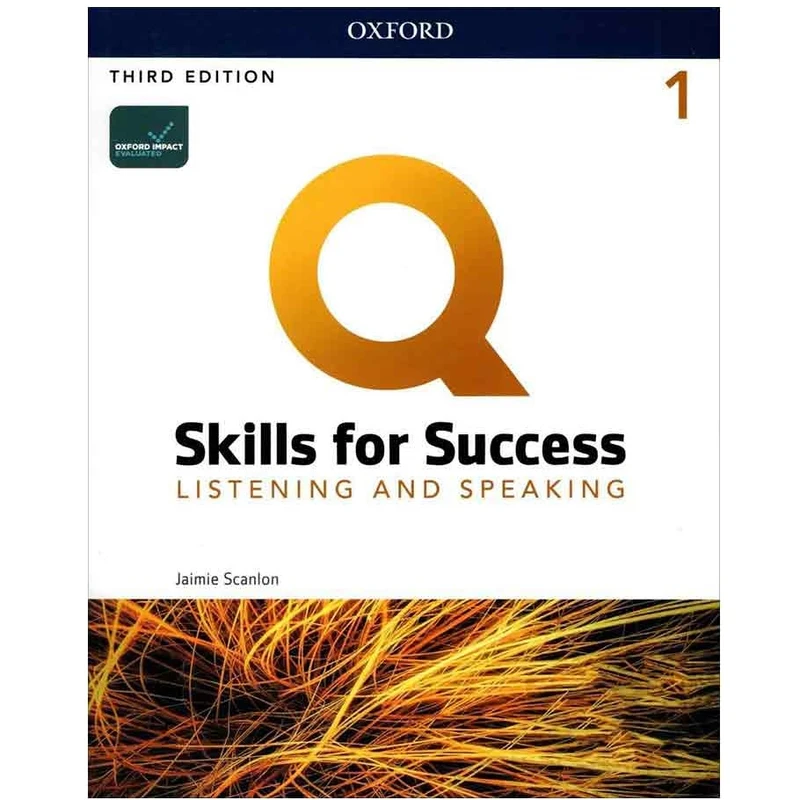 کتاب Q Skills for Success 3rd Listening and speaking 1 اثر جمعی از نویسندگان انتشارات Oxford
