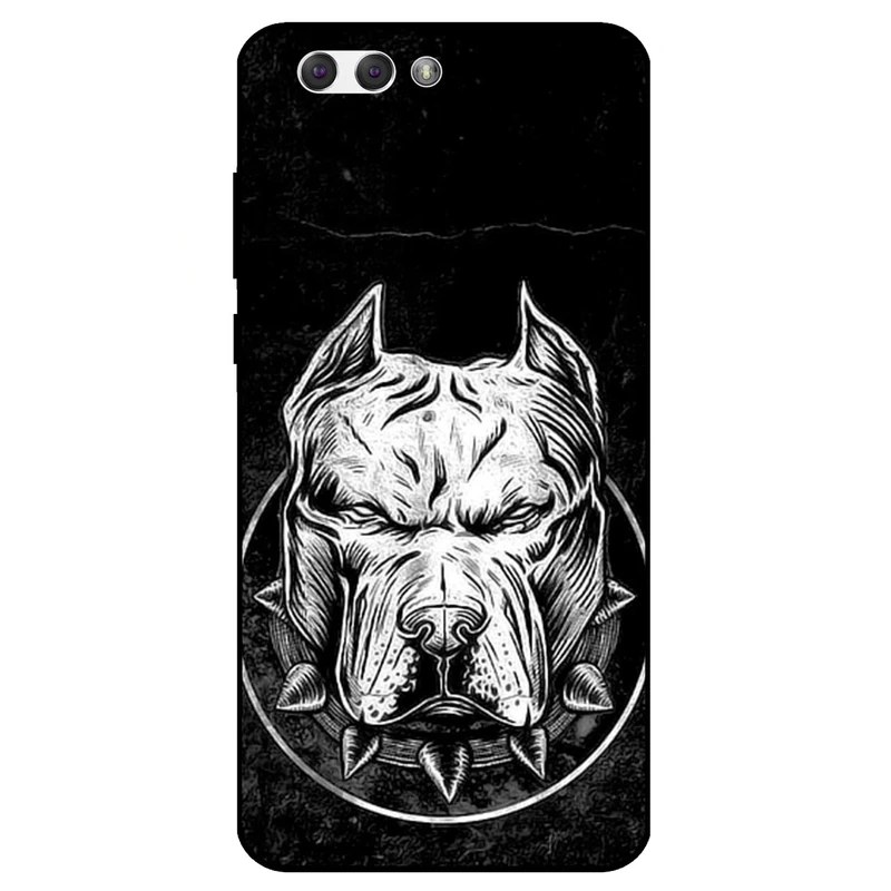  کاور مگافون طرح سگ مدل 1885 مناسب برای گوشی موبایل آنر 10      