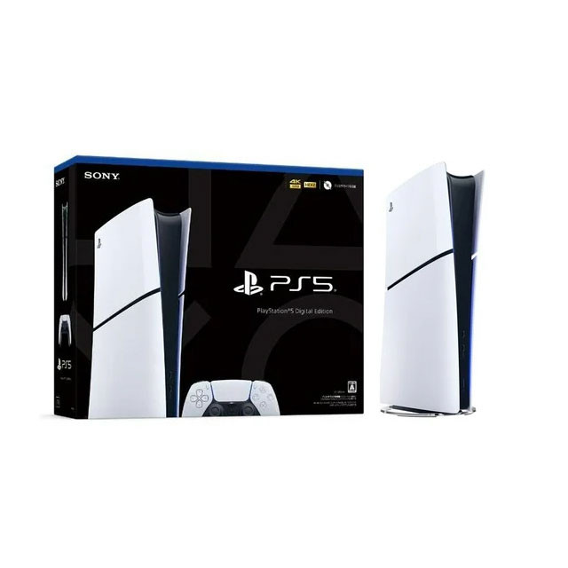 کنسول بازی سونی مدل PlayStation 5 Slim Digital Edition ظرفیت یک ترابایت ریجن 2015