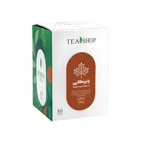 دمنوش آرام بخش سیب و پرتقال پاییز طلایی تی شاپ - 100 گرم