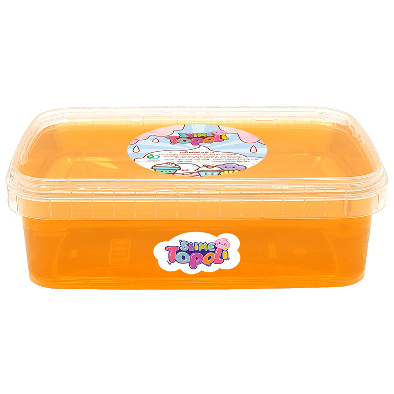 ژل بازی اسلایم تپلی مدل Happiness ColorFul S1000 ژل بازی اسلایم تپلی مدل Happiness ColorFul S1000