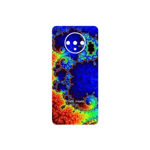 MAHOOT Mathematical Geometric Shape 5 Cover Sticker for OnePlus 7T