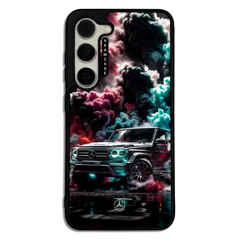 کاور آکام مدل AMC-WSGS23-BENZ-24 مناسب برای گوشی موبایل سامسونگ Galaxy S23