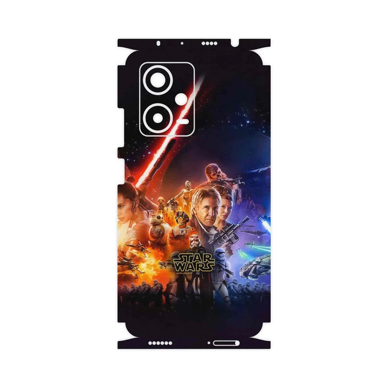 برچسب پوششی ماهوت مدل Star Wars-FullSkin مناسب برای گوشی موبایل شیائومی Redmi Note 12 Pro Plus