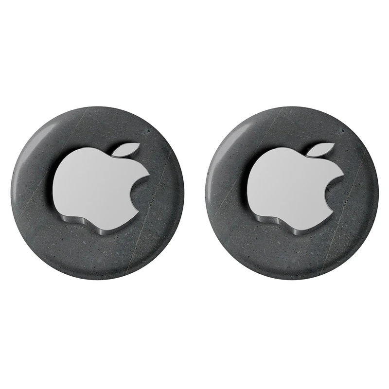 پیکسل طرح لوگو اپل مدل S1072 مجموعه دو عددی