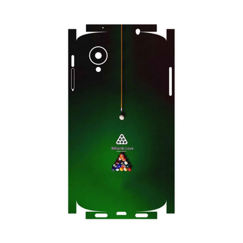 برچسب پوششی ماهوت مدل Pool Billiards Pro-FullSkin مناسب برای گوشی موبایل گوگل Nexus 5