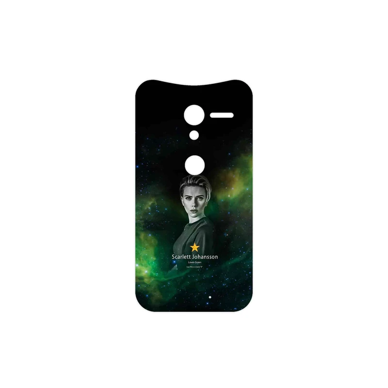 برچسب پوششی ماهوت مدل Scarlett Johansson مناسب برای گوشی موبایل موتورولا Moto X
