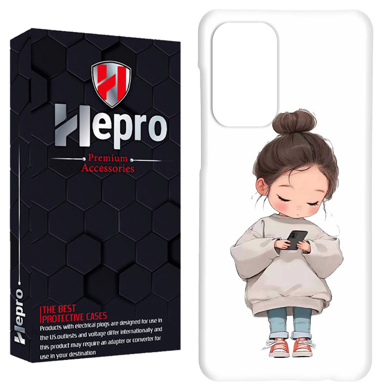 کاور هپرو مدل RC مناسب برای گوشی موبایل شیائومی Redmi Note 12 Pro 4G / Redmi Note 11 Pro