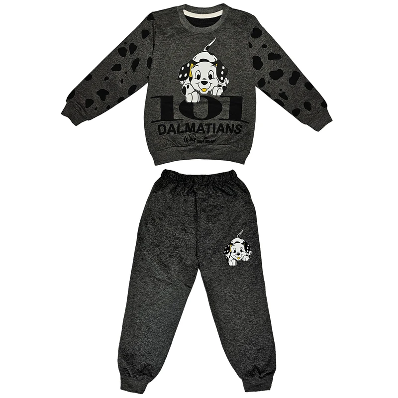 ست سویشرت و شلوار پسرانه مدل سگ خال خالی