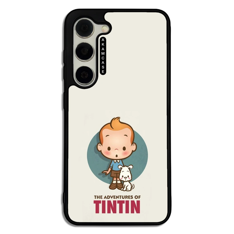 کاور آکام مدل AMC-WSGS23-TINTIN-18 مناسب برای گوشی موبایل سامسونگ Galaxy S23