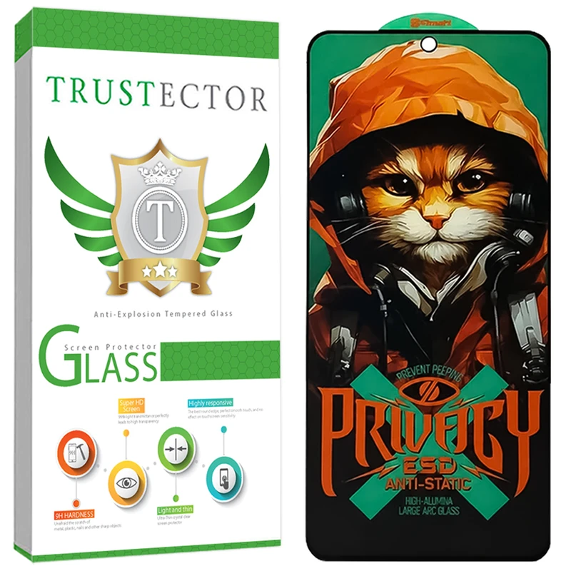 محافظ صفحه نمایش تراستکتور مدل CATPRVT مناسب برای گوشی موبایل شیائومی Redmi Note 13 5G
