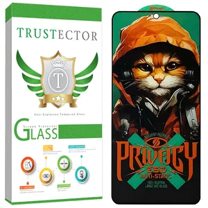Trustector CATPRVT Privacy Screen Protector Suitable For Xiaomi Redmi Note 13 5G