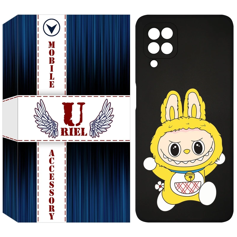 کاور یوریل مدل KSH کد 122 طرح عروسک لبوبو مناسب برای گوشی موبایل سامسونگ Galaxy A22 4G / M32 4G / M22 4G