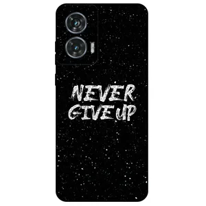 Megafone Never give up 1871 Cover For Motorola Moto Edge 50 Fusion
