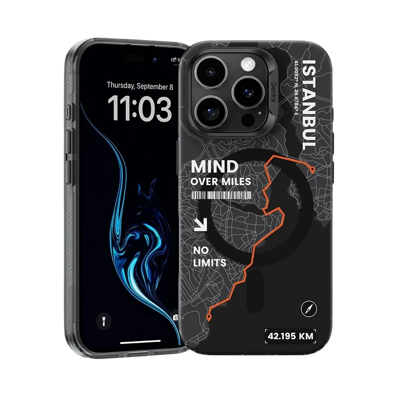 کاور بنکس مدل MagClap Istanbul مناسب برای گوشی موبایل اپل iPhone 15 Pro Max