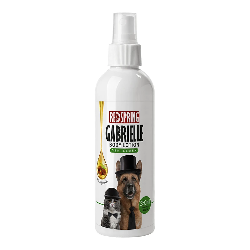 لوسین بدن سگ و گربه رداسپرینگ مدل گابریل حجم 250 میلی لیتر