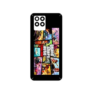 MAHOOT GTA Online Game Series Cover Sticker for Realme 8 Pro