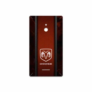 MAHOOT Dodge Cover Sticker for Nokia XL