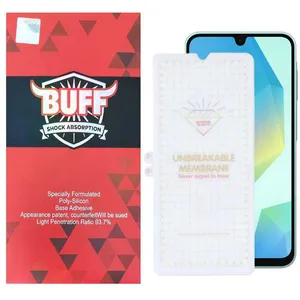 Buff Hydrogel film screen protector suitable for Samsung Galaxy A16 5G/ A16 4G