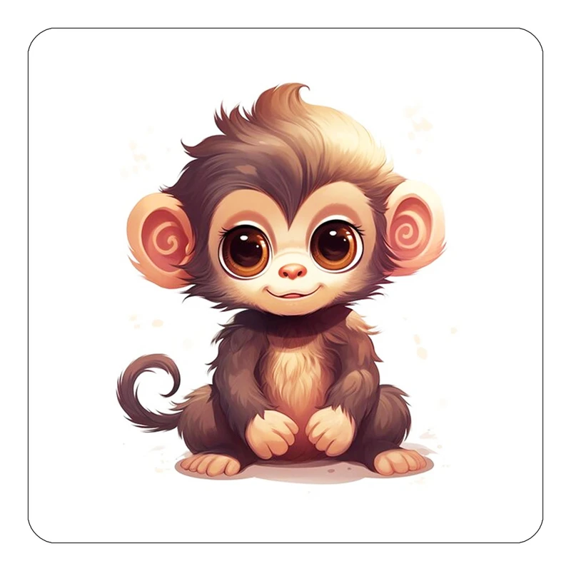 مگنت کاکتی طرح حیوانات کارتونی مدل mp28170